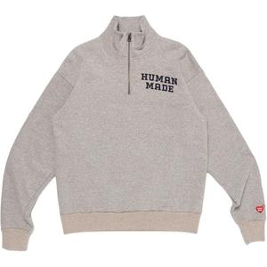 Свитшот Unisex SS26 HUMAN MADE, серый