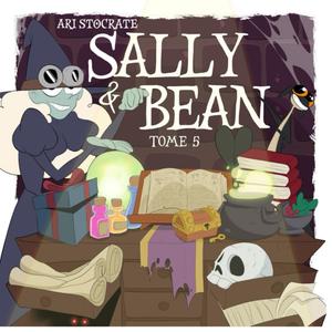 Sally & Bean 5: Cozy Fantasy Comic Series (Independently published)