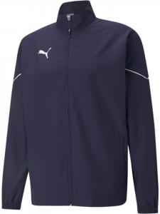 Куртка TeamRISE Sideline синего цвета Puma