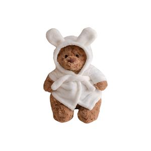 Милый очаровательный плюшевый мишка Barcelona в костюме, высота 28cm/36cm/47cm HEDIE