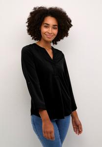Блуза KAMIA Kaffe, цвет Black Deep