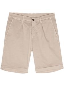 Moorer шорты-бермуды Alicudi, нейтральный цвет