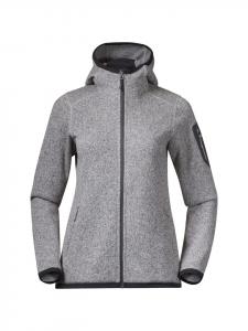 Bergans Вязаная толстовка W KAMPHAUG песочного цвета