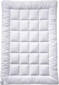Одеяло Billerbeck E22 Wash-Star UNO - всесезонное, 135 x 200 см, из полого волокна MAGICfill, 100% полиэстер с экологически чистым яйцом для стирки. billerbeck