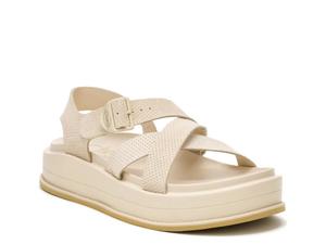 Сандалии Chaco Townes Midform Sandal, Khaki Suede