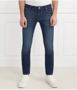 Джинсы slim fit Guess Jeans, темно-синий