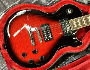 Epiphone Slash Signature Les Paul Standard Vermillion Новый, не использованный, официальный дилер, 8 фунтов 13 унций #054