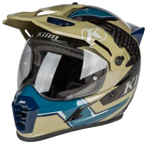 Карбоновый шлем Krios Pro Ventura Klim, оливковое