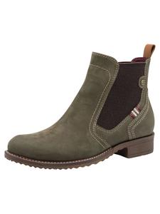 Ботинки челси Tamaris, оливковый