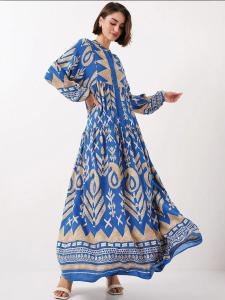 Платье-рубашка Bigdart, синий