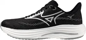 Женские кроссовки Mizuno Wave Rider 29, черно-белый