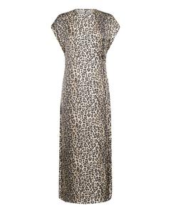 Платье CULTURE Leona Berna, Brown/Brocade