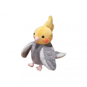 Попугай ручная кукла для интерактивных представлений магия реалистичная игрушка плюш животное плюшевая кукла 20см высота XIWANTONG