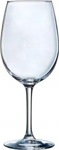 Бокалы для вина Vina 480 мл; 0,2 л с линией наполнения - 6 штук Arcoroc
