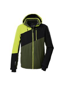 Куртка для лыж/сноуборда желтого цвета Killtec