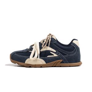 Old Meow Нескользящие низкие повседневные туфли, женские, синие