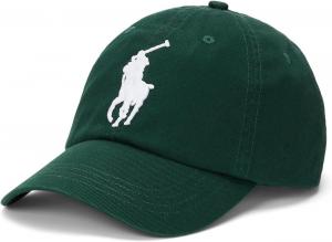 Polo Ralph Lauren мужская бейсболка Big Pony Twill, Moss Agate