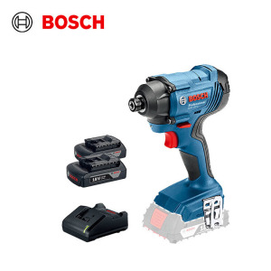 Гайковерт Bosch GDR 180-Li + два аккумулятора, зарядное устройство