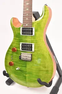 Paul Reed Smith SE Custom 24 «Lefty» Ограниченная серия, Eriza Verde
