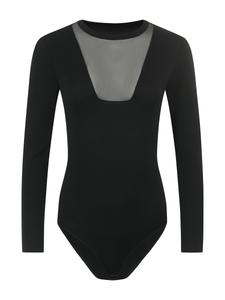 Блузка-боди Evoni, черный