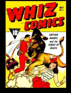 Whiz Comics #6: Classic Comics from the Golden Age (CreateSpace Independent Publishing Platform)