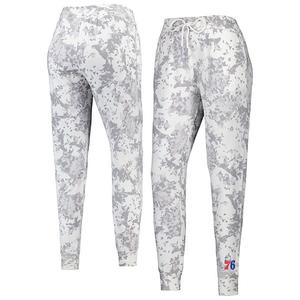 Женские серые брюки джоггеры philadelphia 76ers melissa tri-blend Lusso