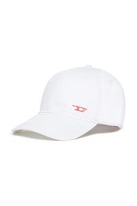 Детская хлопковая кепка с козырьком FENSID HAT Diesel, белый