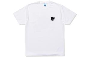 Футболки Unisex с круглым вырезом, умеренно прямого кроя UNDEFEATED, белый