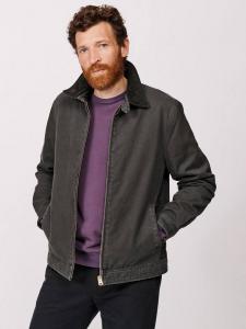 Куртка Newland Harrington Aubin, Washed Black