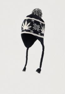 Шапка HUF ARCTIC PLANTLIFE BRAIDED UNISEX, Black