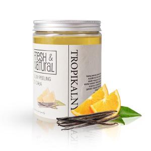 Скраб для тела «Тропическая соль», 1300 г Fresh & Natural