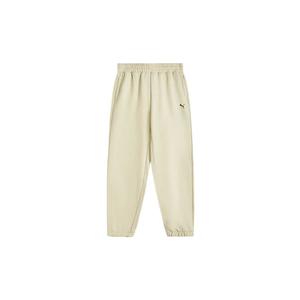PUMA Широкие повседневные брюки Women's Ecru