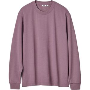 Футболка унисекс цвета фуксии UNIQLO, фуксия