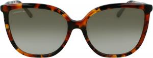 Lacaste женские солнцезащитные очки L963s Butterfly Lacoste, Light Havana