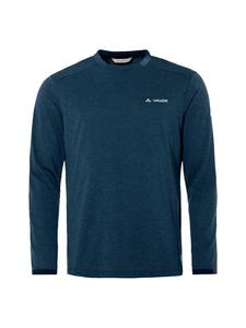 Vaude Футболка Sveit LS Shirt II темно-синего цвета