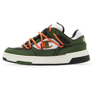 Кроссовки Champion Skateboarding Shoes Unisex Low-top Green, темно-зеленый