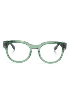 Matsuda очки в квадратной оправе, зеленый