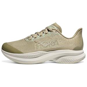 Кроссовки Mach 6 Oyster Mushroom Truffle Salt Women's HOKA ONE ONE, Green