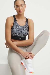 Спортивный бюстгальтер Reebok, черный
