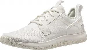 Мужские парусные туфли-поло Helly Hansen Henley - легкие водные туфли - дышащая обувь, белый/металлик серебристый