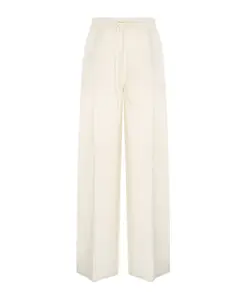 Брюки на резинке со шнурком Roberto Cavalli, бежевый