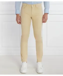 Брюки Делавэр 3-1-20 Slim fit Boss, бежевый