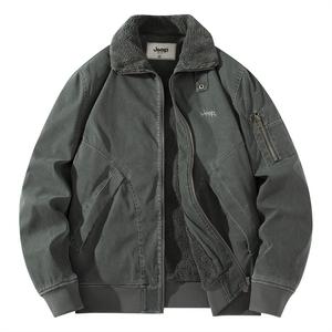 Куртка Black Knight Collection унисекс Jeep, армейский зеленый (с флисовой подкладкой)