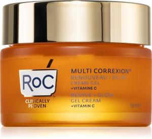 Multi correxion revive + glow гель-крем с осветляющим эффектом Roc, 50 мл