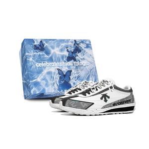 Кроссовки для скейтбординга Cron Racer Low top Unisex DESCENTE, черный