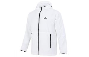 Куртка мужская белая Adidas, белый