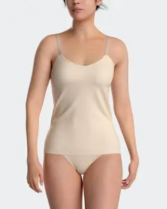 Женская майка на бретельках из модала Impetus, белый