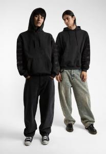 Худи Wasted Paris UNISEX SINNER, Faded Black/Black Denim