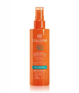 Солнцезащитный спрей Collistar Active Protection Milk Spray SPF 50, 200 ml