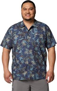 Мужская рубашка Columbia Super Tamiami с длинным рукавом, Nocturnal Majestic Catch